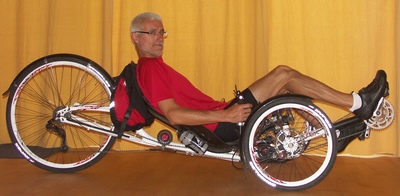 ICE Vortex Recumbent Trike (dorky side shot)