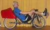 photo of my ZOX 20 lowracer recumbent
